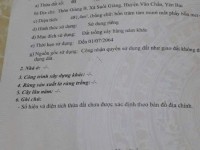 Chính chủ cần bán gấp lô đất thôn Giảng B, Suối Giàng, Văn Chấn