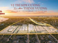 Căn liền kề khu Hừng Đông - gần công viên - dự án Vinhomes Wonder City, 120m2, mặt tiền 10m
