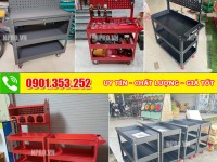 XE ĐẨY ĐỒ NGHỀ 3 NGĂN NPRO
