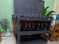 XE ĐẨY ĐỒ NGHỀ 3 NGĂN NPRO