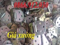 Bản lề thép bán nguyệt, bản lề oval