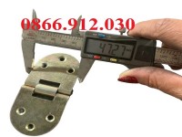 Bản lề thép bán nguyệt, bản lề oval