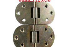 Bản lề thép bán nguyệt, bản lề oval