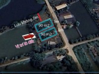 Bán đất Lương Tài, Bắc Ninh. 90m2 * mt 5m * 2,65 tỷ. ô tô tránh, kinh doanh
