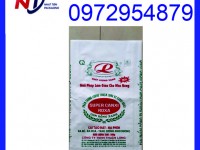 Bao PP dệt đựng phân bón 50kg giá rẻ chất lượng tốt