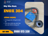 Dây Dẫn Nước Inox 304| Dây Cấp Nước Inox Chịu Nhiệt| Ống Dẫn Nước Nóng Lạnh