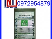 Bao PP dệt có tráng PE, bao PP dệt in flexo