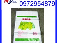 Bao PP dệt có tráng PE, bao PP dệt in flexo