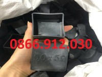 Nút bịt cao su vuông 50mm, nắp bịt nhựa vuông 50x50mm
