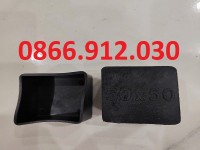 Nút bịt cao su vuông 50mm, nắp bịt nhựa vuông 50x50mm