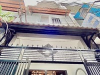 **Bán nhà 3 tầng phường 2, Tân Bình* đường Nguyễn Trọng Tuyển; (4,5x10) 6 tỷ
