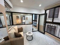 Bán tòa 7 tầng thang máy phố Trần Quốc Hoàn, Cầu Giấy, mặt tiền bề thế hơn 6m, 82m, 24 tỷ.