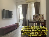 GIÁ TỐT - CHÍNH CHỦ Cần Bán Nhanh Căn Hộ Chung Cư Vị Trí Tại Quận 1, TP HCM