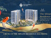 Bán căn chung cư the minato hải phòng 6ty 300tr DT120m2, 3ngu ,2ve sinh LH 036.214.6202