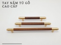 Tay nắm tủ phối gỗ cao cấp NK465G | Zalo 0901 196 552