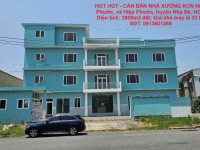 HOT HOT - CẦN BÁN NHÀ XƯỞNG KCN Hiệp Phước, xã Hiệp Phước, huyện Nhà Bè, HCM