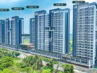 Celestarise Nhà Bè căn hộ 1 đến 3 phòng ngủ nhận nhà mới ở liền giá tốt