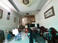 BÁN NHÀ 4 TẦNG - 4PN -  NGANG 4M NỞ HẬU _ ÂU DƯƠNG LÂN, QUẬN 8 - THÔNG TẠ QUANG BỬU QUẬN 8 - NHỈNH