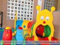 Hang chui mầm non vận động, cổng chui, hầm chui mầm non