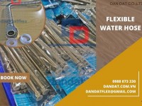 Dây dẫn nước inox, dây dẫn nước inox chịu nhiệt, ống mềm cho máy nóng lạnh