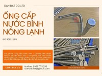 Dây dẫn nước inox, dây dẫn nước inox chịu nhiệt, ống mềm cho máy nóng lạnh