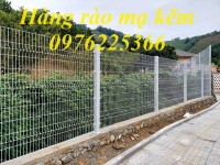 Hàng rào thép hàn mạ kẽm nhúng nóng