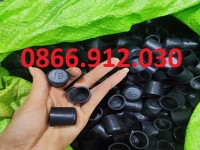 Nắp chụp sắt hộp phi 19mm, bịt đầu sắt hộp phi 19mm