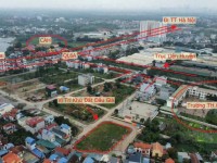 Bán đất đấu giá chúc sơn chương mỹ 80m giá chúng thầu 86.496.000 đồng /m2