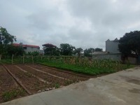 BÁN ĐẤT LƯƠNG TÀI, BẮC NINH. 90M2 * MT 5M * 1,88 TỶ. Ô TÔ TRÁNH,