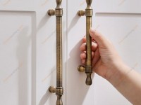 Tay nắm tủ cao cấp màu đồng cổ NK520D | Zalo 0901 196 552