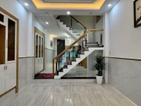 Bán nhà Gò Vấp, hẻm xe hơi Lê Đức Thọ, gần chợ Xóm Mới, 56M² x4 tầng, 5Pn, hơn 6 tỷ