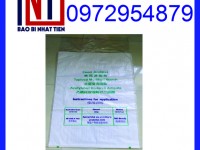 Bao PP dệt tráng PE in Flexo