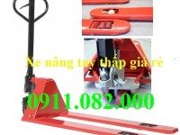  Cung cấp xe nâng tay thấp 3 tấn giá rẻ, xe nâng tay thủy lực- lh 0911082000