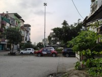 Căn góc - Khu phân lô Tái Định cư - mặt đường Tam Trinh. Nhà View Công Viên Mini, Hồ điều hòa. Giá