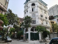 Căn góc - Khu phân lô Tái Định cư - mặt đường Tam Trinh. Nhà View Công Viên Mini, Hồ điều hòa. Giá