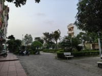 Căn góc - Khu phân lô Tái Định cư - mặt đường Tam Trinh. Nhà View Công Viên Mini, Hồ điều hòa. Giá