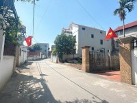 BÁN ĐẤT TRÍ QUẢ, THUẬN THÀNH. 80M2 * MT 4,8M * 3,3 TỶ. Ô TÔ TRÁNH, KINH DOANH.