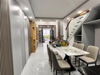 Nhà đẹp 4x16m hẻm 6m, Ngã Tư Ga gần Gò Vấp, lên sân bay gần