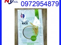 Đơn vị in túi gạo 5kg giá rẻ nhất thị trường