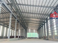 XT045 nhà xưởng sản xuất xị mạ, xử lý bề mặt. khung thép kiên cố, thời gian thuê lâu dài