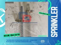 Ống nối mềm đầu phun sprinkler, dây mềm chữa cháy, ống mềm sprinkler PCCC