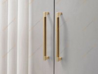 Tay nắm tủ họa tiết dạng lưới NK003N | Zalo 0901 196 552