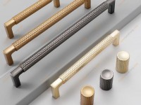 Tay nắm tủ họa tiết dạng lưới NK003N | Zalo 0901 196 552