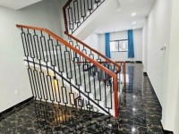 BÌNH TÂN - MẶT TIỀN KHU TÊN LỬA - KHU DÂN TRÍ - 04 TẦNG BTCT - 80M2 -  NHỈNH 9 TỶ