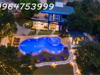TỔ HỢP NGHỈ DƯỠNG CAO CẤP SOCA VILLA – BA VÌ