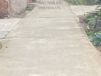 BÁN ĐẤT LƯƠNG TÀI, BẮC NINH. 85M2 * MT 5M * 980 TRIỆU. FULL THỔ CƯ