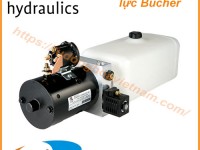 Máy bơm bánh răng Bucher chính hãng tại Việt Nam