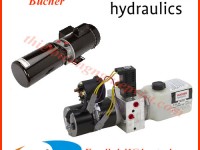 Máy bơm bánh răng Bucher chính hãng tại Việt Nam