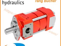 Máy bơm bánh răng Bucher chính hãng tại Việt Nam