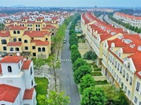 【BÁN GẤP】Shophouse Góc 2 Mặt Đường 210m² Vista Lago Nam An Khánh - Giá 4x Tỷ